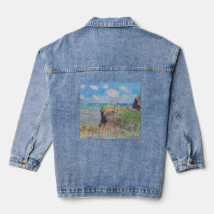 Veste En Jean Claude Monet - Promenade sur la falaise à Pourvill