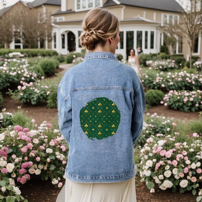 Veste En Jean Cloîtres de Cloverlight (Mariage Retour)