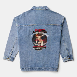 VESTE EN JEAN CLONAGE DE FLÉTAN BAIGNOIRE DÉMARRER UNE ÉCOLE