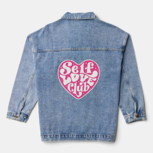 Veste En Jean Club Amour de Soi