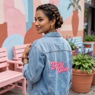 Veste En Jean Club des Filles