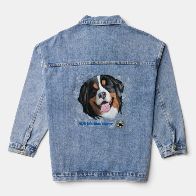 Veste En Jean Cluster Mid-Ohio NCBMDC 2025 (Verso)