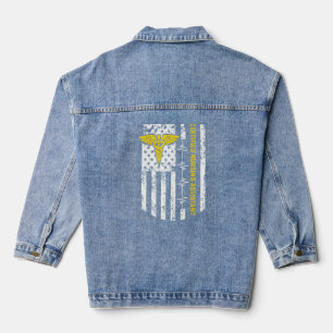 Veste En Jean CNA Inspires Certified Nursing Assistant 3