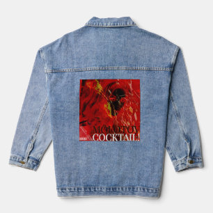 VESTE EN JEAN COCKTAIL MOLOTOV !
