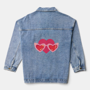 Veste En Jean Cœur