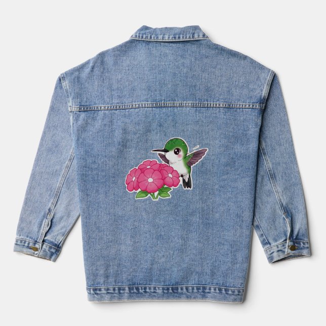 Veste En Jean Colibri  (Verso)
