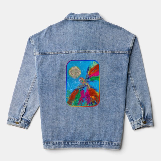 Veste En Jean Colibri (Verso)