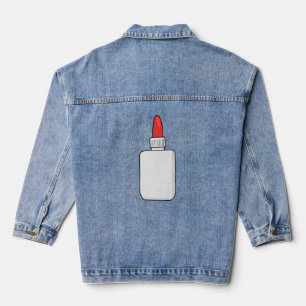 Veste En Jean Colle