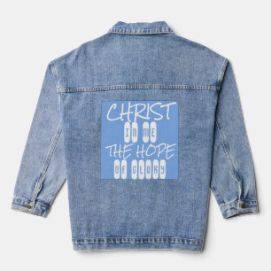 Veste En Jean Collection de cadeaux de foi -