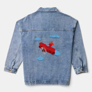 Veste En Jean Collection de la fête des avions !