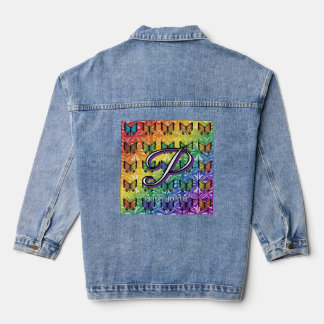 Veste En Jean Collection Fierté en Vol