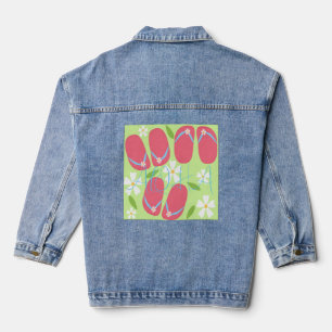 Veste En Jean Collection Hawaii Aloha