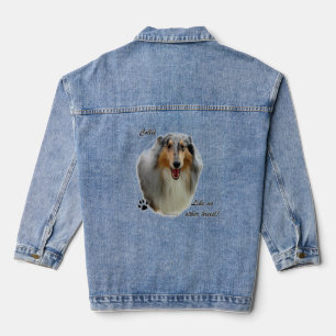 Veste En Jean Collie Comme Aucune Autre race