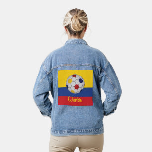 Veste En Jean Colombie Football