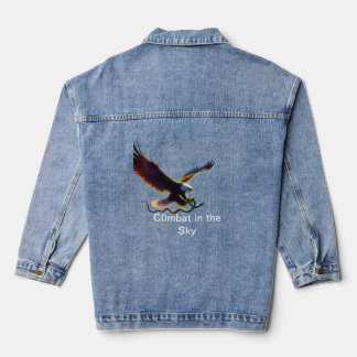Veste En Jean Combat Mortel.
