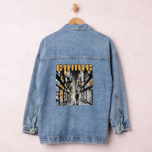 Veste En Jean Comique