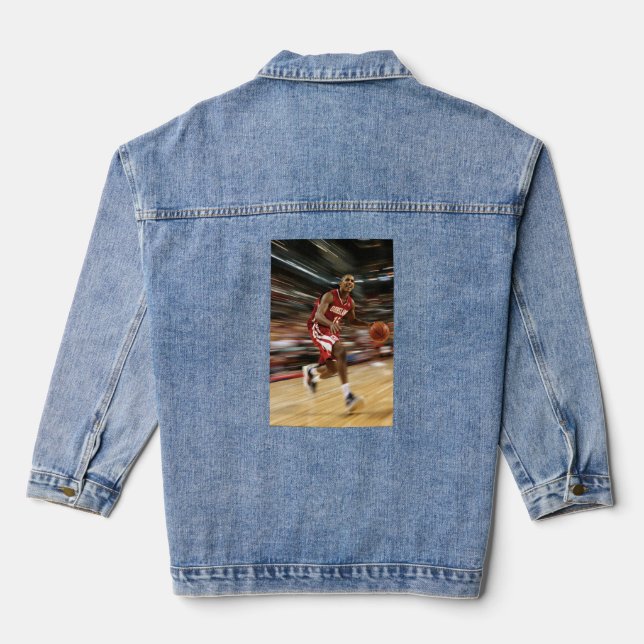 Veste En Jean Commandant en Seaux (Verso)