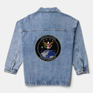 VESTE EN JEAN COMMANDE ESPACE DES ÉTATS-UNIS