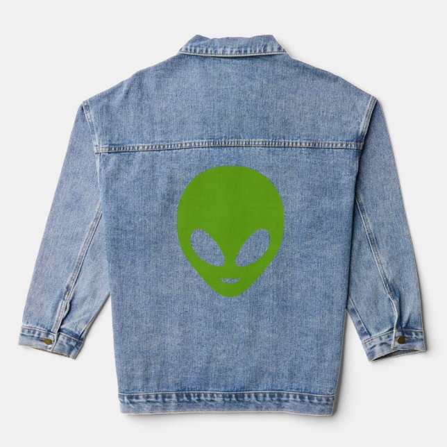 Veste En Jean Commandes Aliens (Verso)