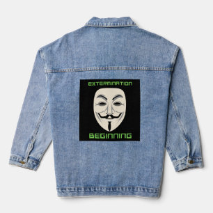 VESTE EN JEAN COMMENCEMENT DE L'EXTERMINATION