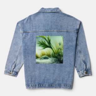 Veste En Jean Commune d'Underwater