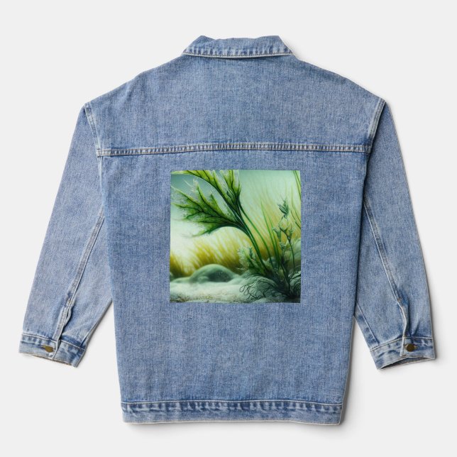 Veste En Jean Commune d'Underwater (Verso)