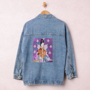 Veste En Jean Conceptions créatives d'allégeance Lee Mariie
