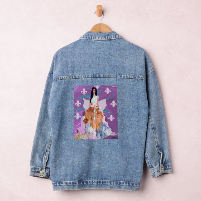 Veste En Jean Conceptions créatives d'allégeance Lee Mariie (Hangar)