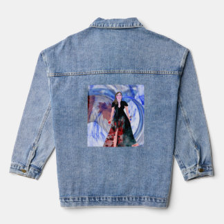 Veste En Jean Conceptions créatives de Oh Moi LeeMariie