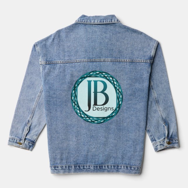 Veste En Jean Conceptions JB Original (Verso)