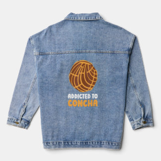 Veste En Jean Concha Addicted Pain Dough Mexicain Doux Pâtisseri