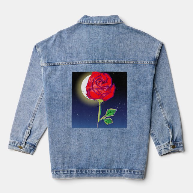 Veste En Jean Connexion rose (Verso)
