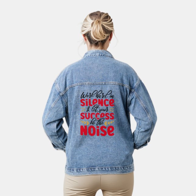 Veste En Jean Conserver ou concevoir votre propre (Modèle)