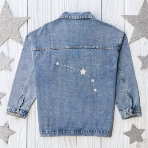 Veste En Jean Constellation Zodiaque Aries