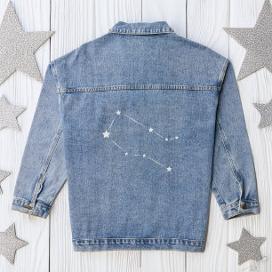 Veste En Jean Constellation Zodiaque Gemini