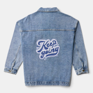 Veste En Jean Continuez