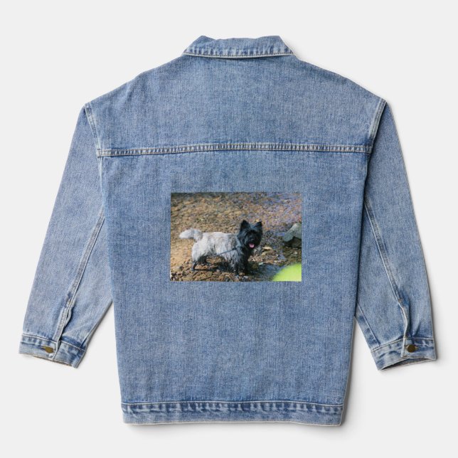 Veste En Jean Cool Cairn (Verso)