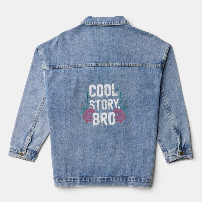 Veste En Jean Cool Story Bro (Verso)