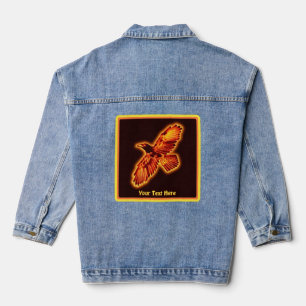 Veste En Jean Corbeau