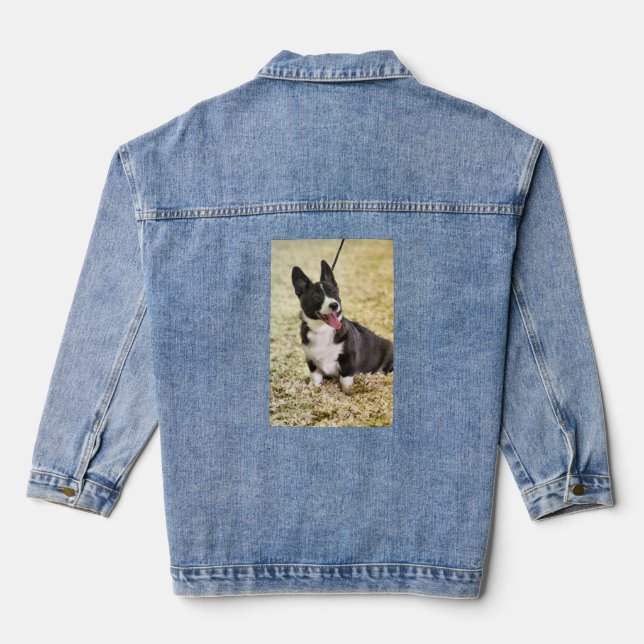 Veste En Jean Corgi (Verso)