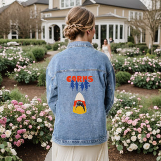 VESTE EN JEAN CORNES