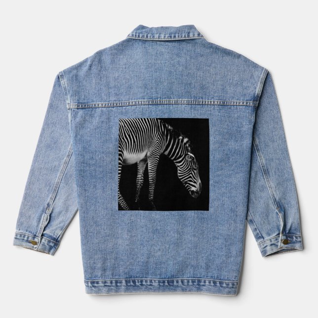 Veste En Jean Corps (Verso)