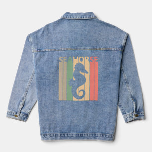 Veste En Jean Costume de cheval de mer amusant