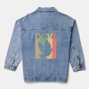 Veste En Jean Costume de colombe amusant