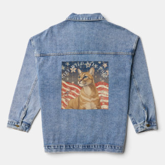 Veste En Jean Cougar Stars and Stripes