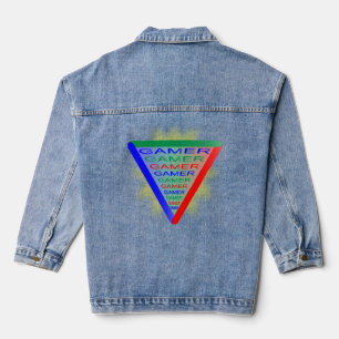 Veste En Jean Couleurs du système de jeu Gamer 3 Ultimate RVB