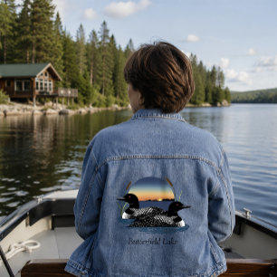 Veste En Jean Couple de plongeons du lac Butterfield 