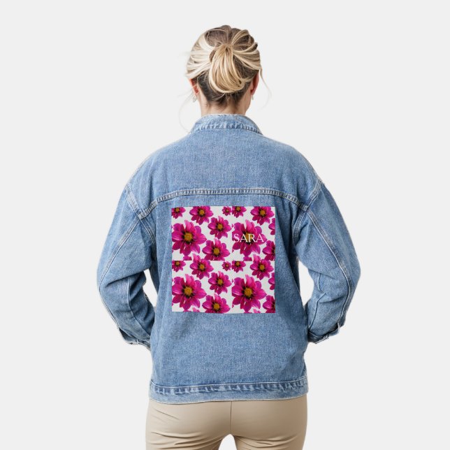 Veste En Jean Couverture de bébé (Modèle)