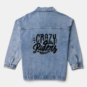 Veste En Jean Crazy Riders