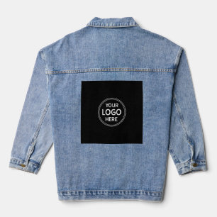 Veste En Jean Créations personnalisées élégantes et modernes vér